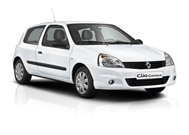 Renault Clio Campus:
Renault Clio Campus