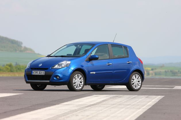 Renault Clio neu 2009:
Renault Clio
