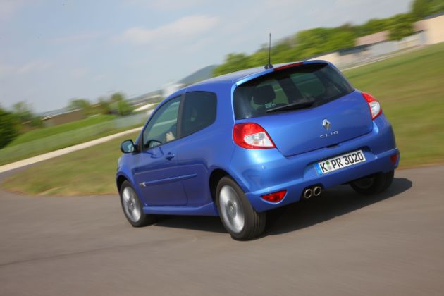 Renault Clio neu 2009:
Renault Clio