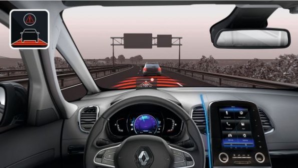 Cockpit des Renault Espace