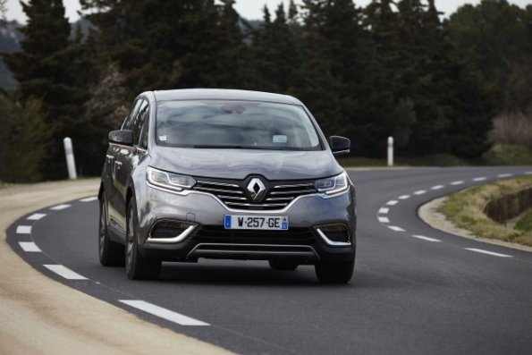 Frontpartie des Renault Espace