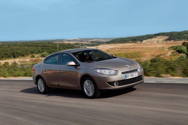 Renault Fluence:
Renault Fluence
