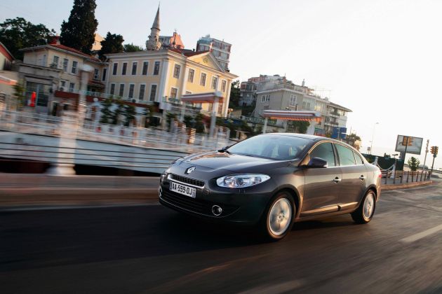 Renault Fluence:
Renault Fluence