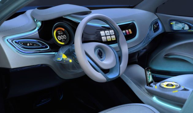 Renault Fluence Z.E. Concept:
Renault Fluence Z.E. Concept