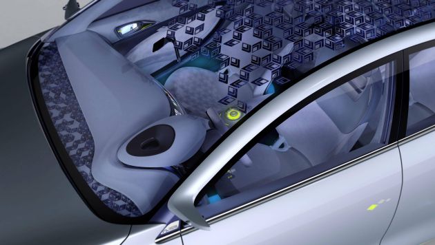 Renault Fluence Z.E. Concept:
Renault Fluence Z.E. Concept