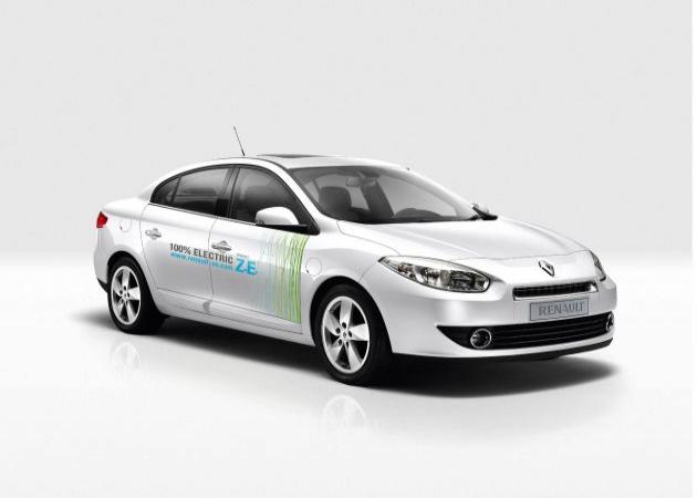 Renault Fluence Z.E. Concept:
Renault Fluence Z.E. Concept
