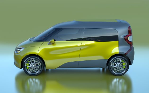 Renault Frendzy:
Renault Frendzy