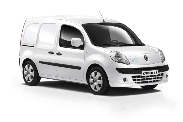 Kangoo Rapid Z.E:
Kangoo Rapid Z.E