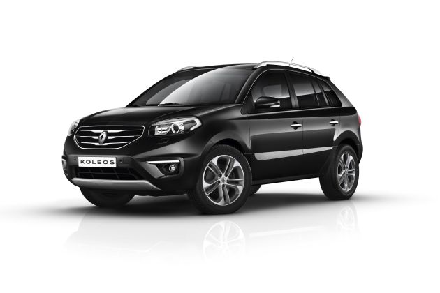 Renault Koleos:
Renault Koleos