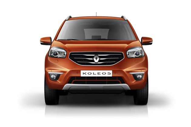 Renault Koleos:
Renault Koleos