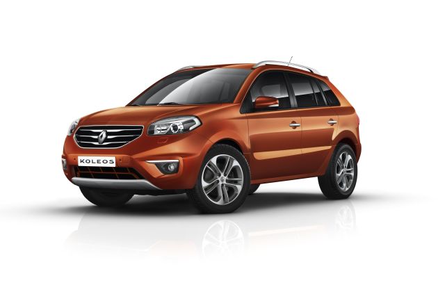 Renault Koleos :
Renault Koleos