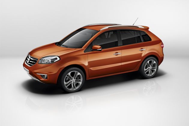 Renault Koleos :
Renault Koleos 