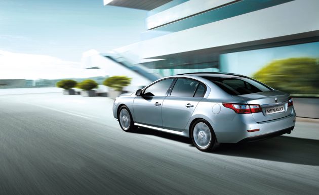 Renault Latitude:
Renault Latitude