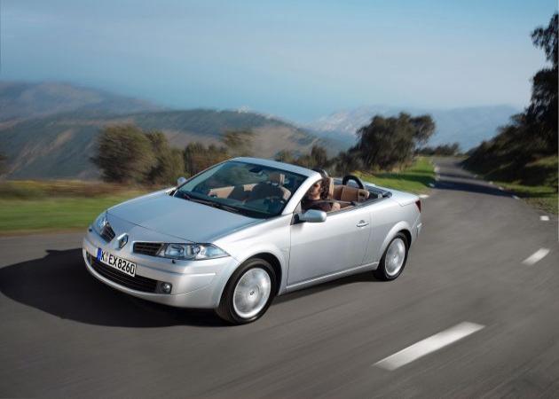 Renault Megane Cabriolet Coupé :
Renault Megane Cabriolet Coupé 