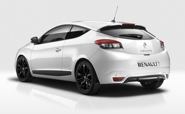 Renault Mégane Coupé Monaco GP:
Renault Mégane Coupé Monaco GP