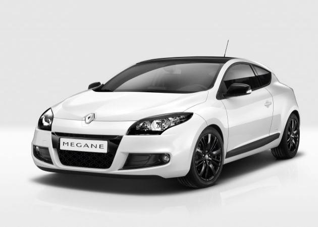 Renault Mégane Coupé Monaco GP:
Renault Mégane Coupé Monaco GP
