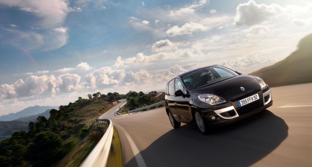 Renault Scenic:
Renault Scenic
