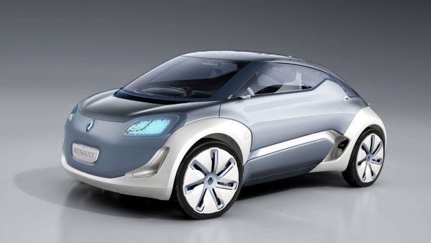 Renault Zoe Z.E. Concept:
Renault Zoe Z.E. Concept