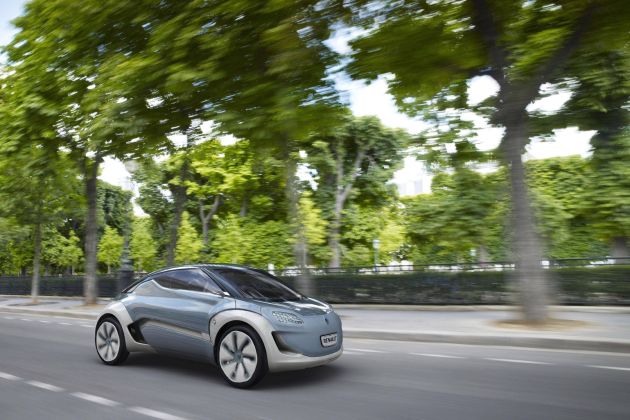 Renault Zoe Z.E. Concept:
Renault Zoe Z.E. Concept