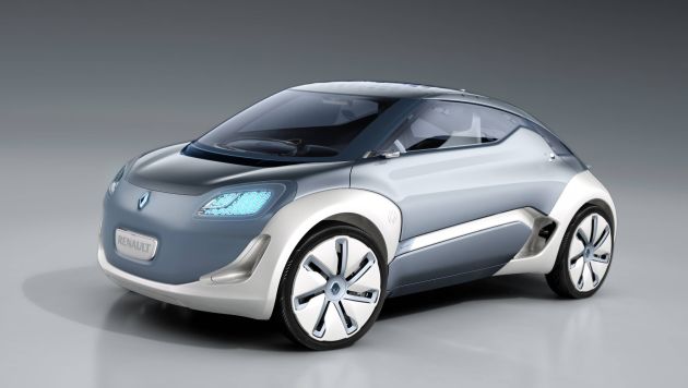 Renault Zoe Z.E. Concept:
Renault Zoe Z.E. Concept