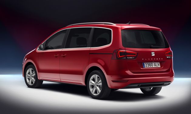 Seat Alhambra:
Seat Alhambra