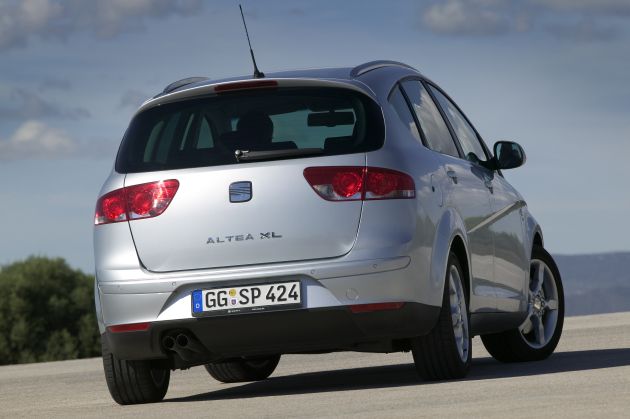 Seat Altea XL Kombi:
SEAT   Altea XL