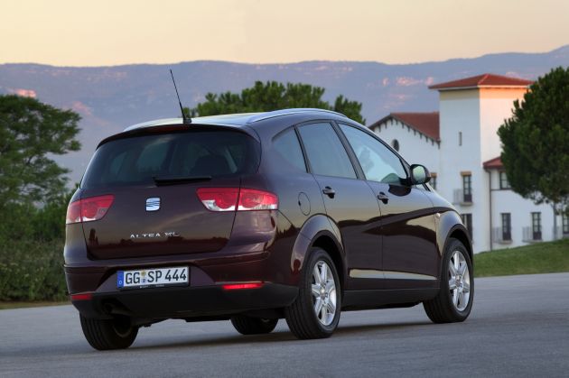 Seat Altea XL Kombi:
SEAT Altea XL