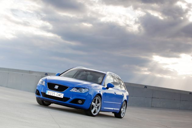Seat Exeo ST:
Seat Exeo ST