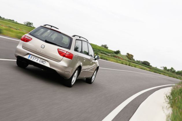 Seat Exeo ST:
Seat Exeo ST