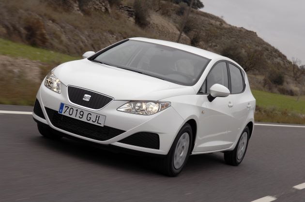 Seat Ibiza Ecomotive:
Seat Ibiza Ecomotive