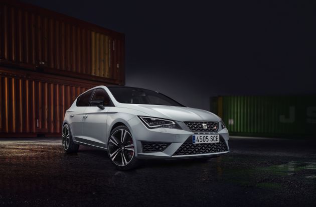 Seat Leon Cupra:
Seat Leon Cupra