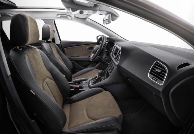 Seat Leon Xperience:
Seat Leon Xperience