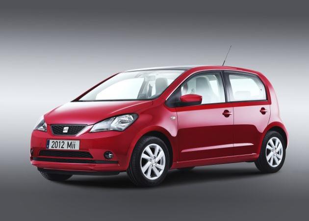 Seat Mii 5T:
Seat Mii