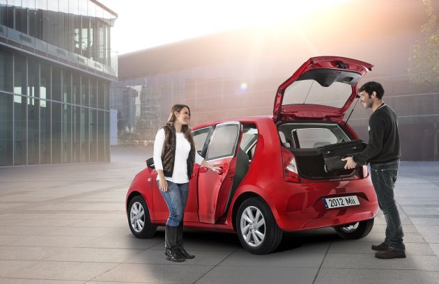 Seat Mii 5T:
Seat Mii