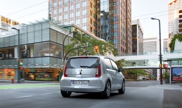 Skoda Citigo 2012:
Skoda Citigo Fünftürer 2