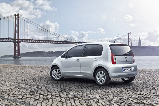 Skoda Citigo 2012:
Skoda Citigo Fünftürer 3