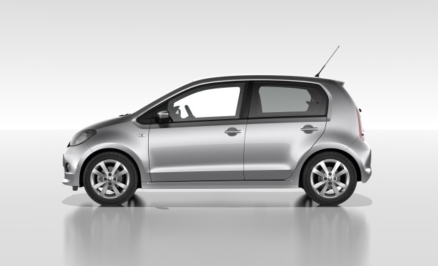 Skoda Citigo 2012:
Skoda Citigo