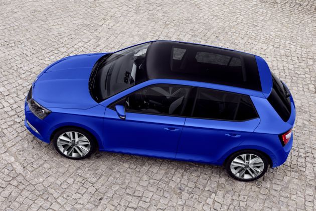 Skoda Fabia:
Skoda Fabia