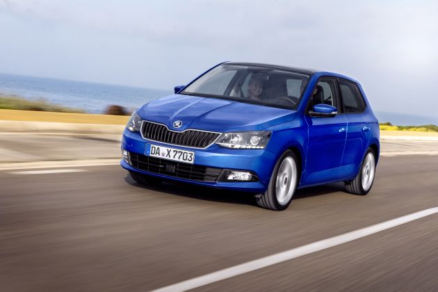 Skoda Fabia :
Skoda Fabia 