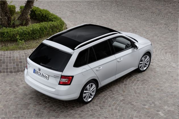 Skoda Fabia Combi :
Skoda Fabia Combi 