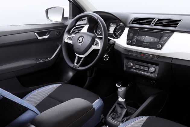 Skoda Fabia Combi:
Skoda Fabia Combi