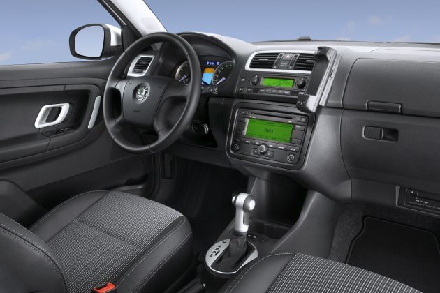 Skoda Fabia:
Skoda Fabia