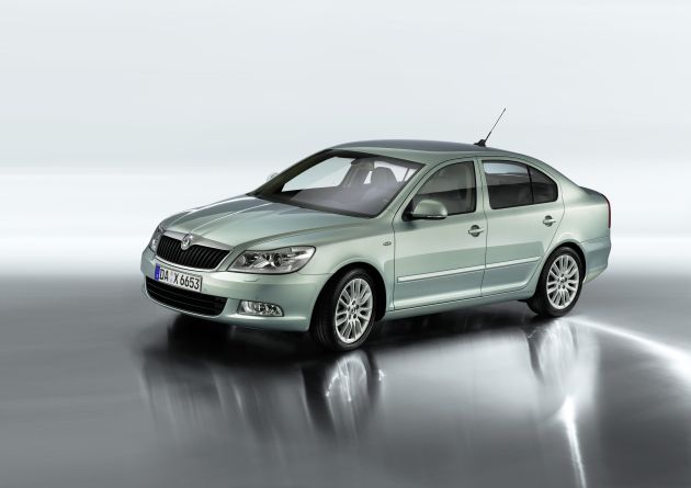 Skoda Octavia:
SKODA Octavia FL