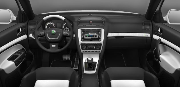 Skoda Octavia Green E-Line:
Skoda Octavia Green E-Line