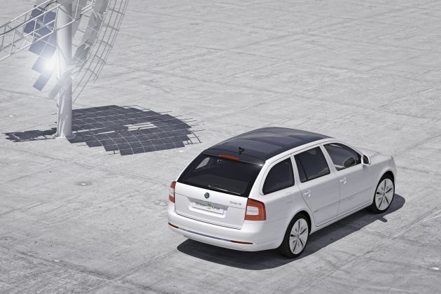 Skoda Octavia Green E-Line:
Skoda Octavia Green E-Line