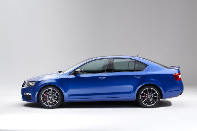 Skoda Octavia RS:
Octavia RS