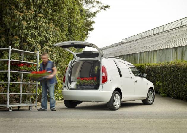 Skoda Praktik:
Skoda Praktik