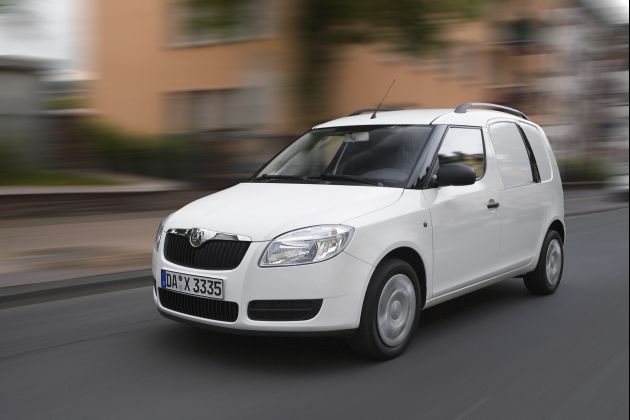 Skoda Praktik:
Skoda Praktik