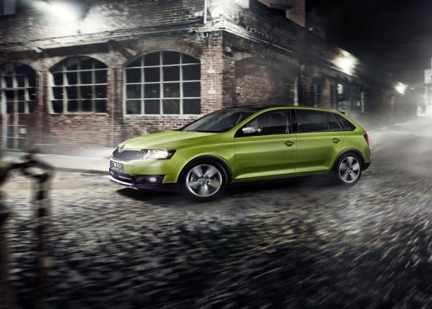 Skoda Rapid Spaceback Scoutline :
Skoda Rapid Spaceback Scoutline 