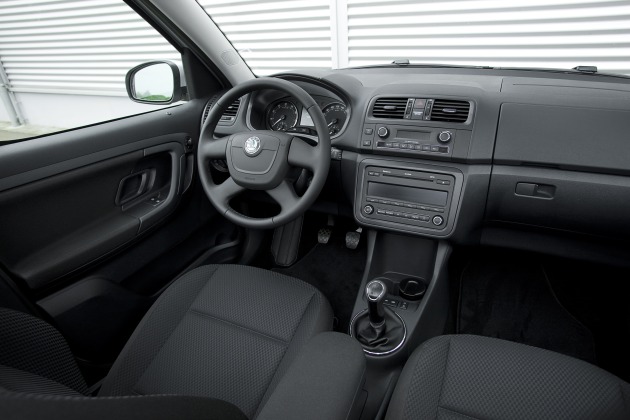Skoda Roomster:
Skoda Roomster 6